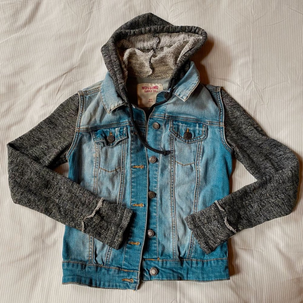 Mossimo jean jacket!